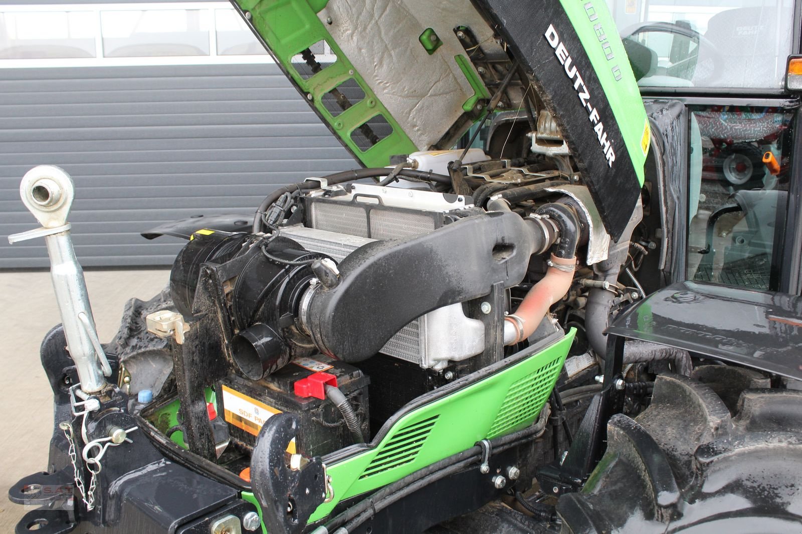 Traktor Türe ait Deutz-Fahr 5080 D Lim. Ed. Power. Aktions, Gebrauchtmaschine içinde Eberschwang (resim 26)