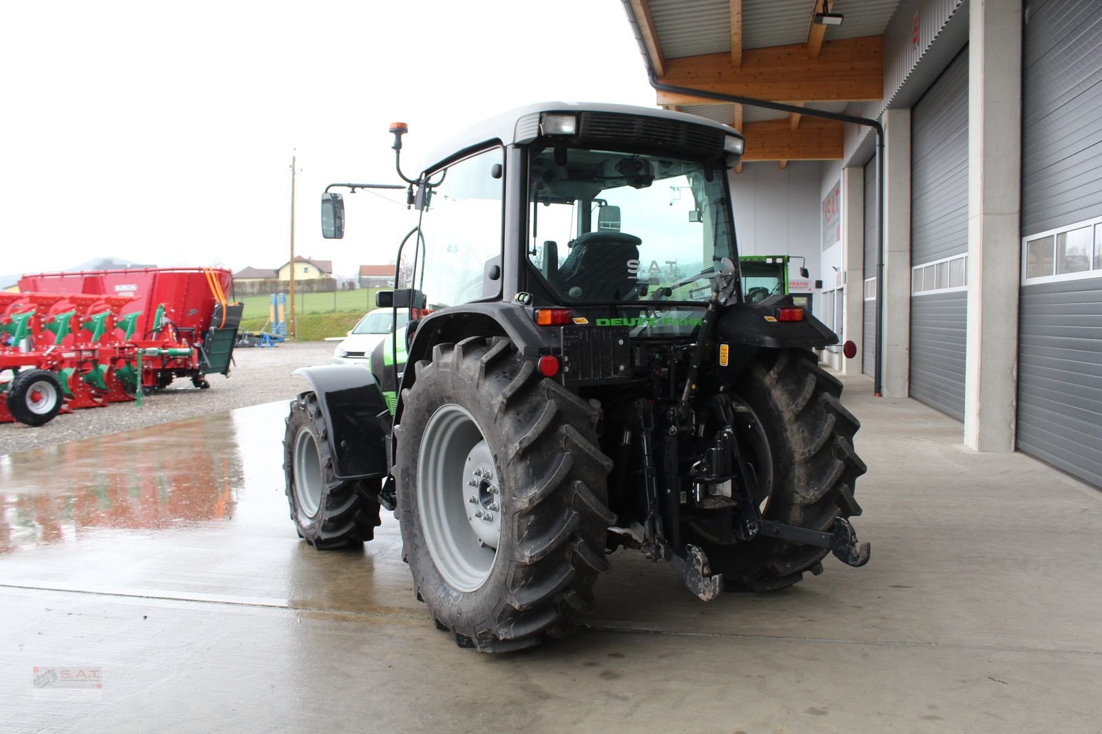 Traktor Türe ait Deutz-Fahr 5080 D Lim. Ed. Power. Aktions, Gebrauchtmaschine içinde Eberschwang (resim 5)