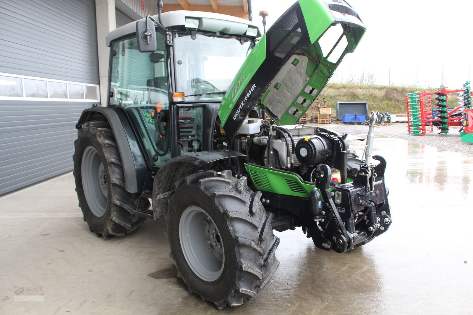 Traktor Türe ait Deutz-Fahr 5080 D Lim. Ed. Power. Aktions, Gebrauchtmaschine içinde Eberschwang (resim 25)