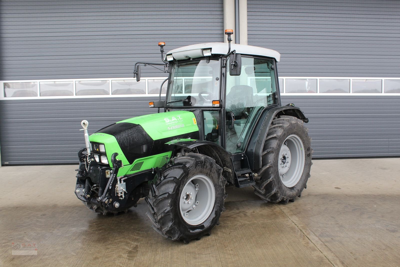 Traktor Türe ait Deutz-Fahr 5080 D Lim. Ed. Power. Aktions, Gebrauchtmaschine içinde Eberschwang (resim 1)