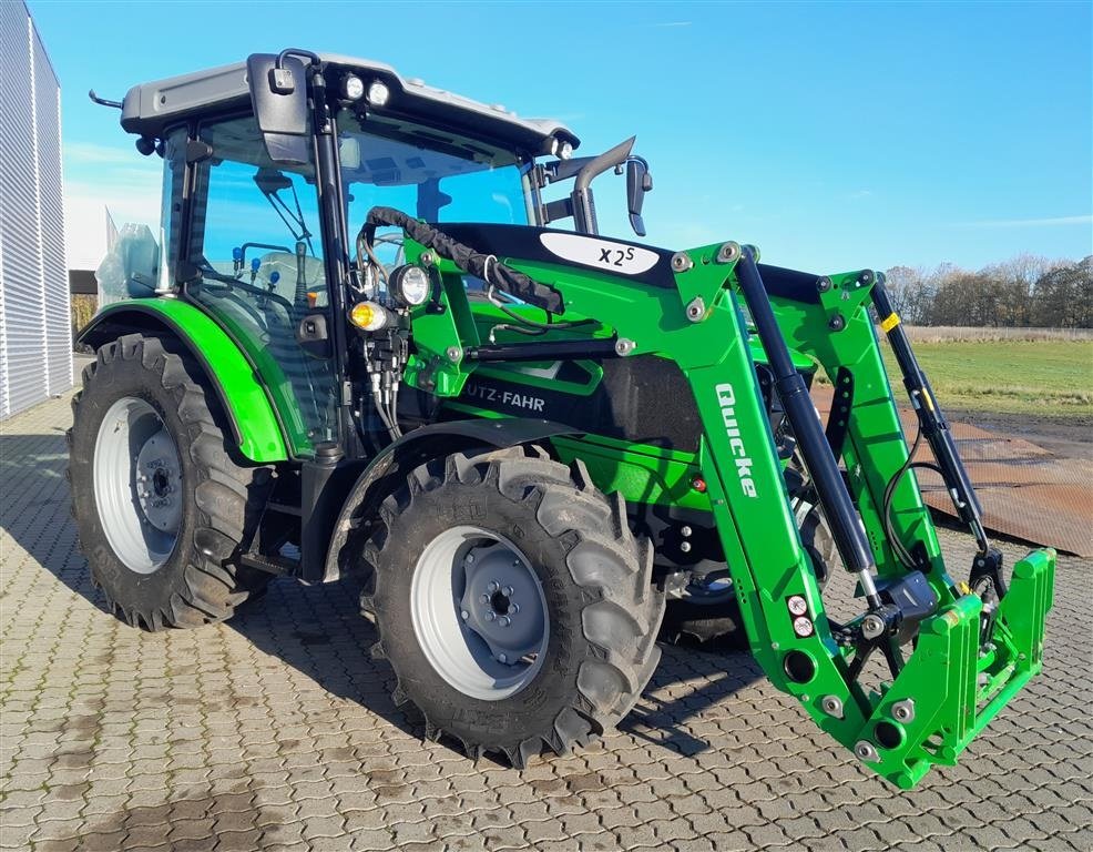 Traktor tip Deutz-Fahr 5080 D med frontlæsser, Gebrauchtmaschine in Horsens (Poză 4)