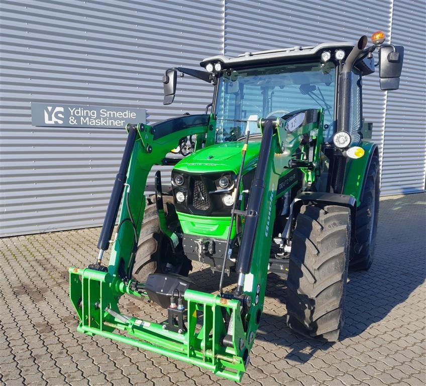 Traktor от тип Deutz-Fahr 5080 D med frontlæsser, Gebrauchtmaschine в Horsens (Снимка 2)