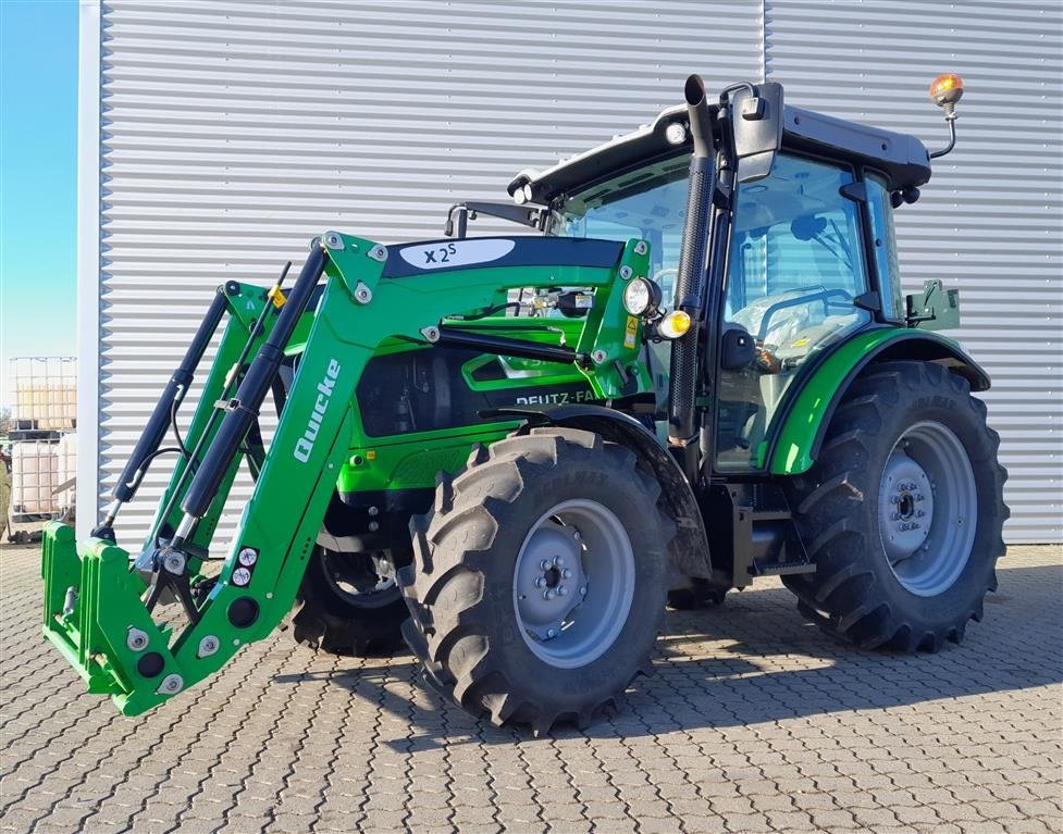 Traktor tip Deutz-Fahr 5080 D med frontlæsser, Gebrauchtmaschine in Horsens (Poză 1)