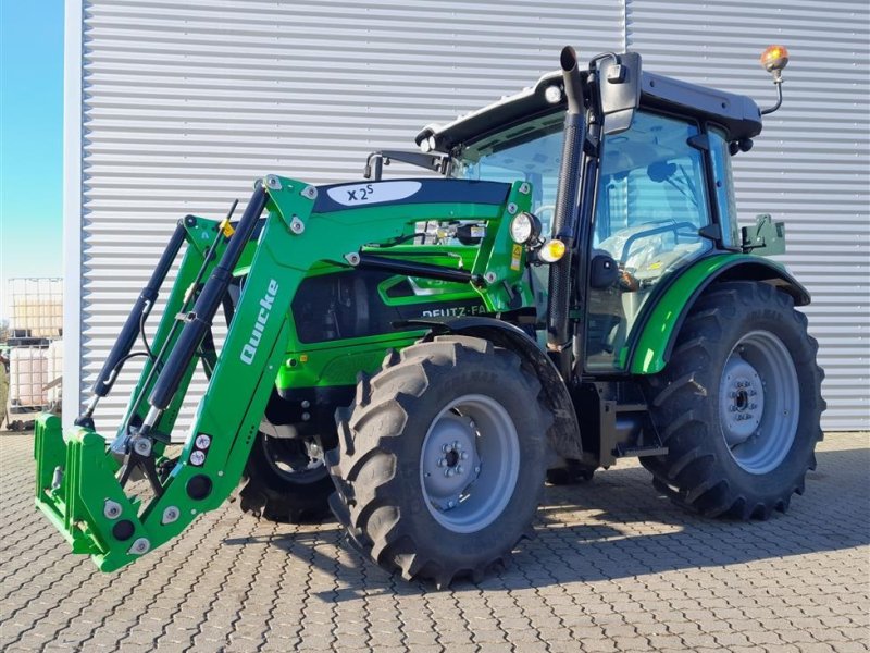 Traktor van het type Deutz-Fahr 5080 D med frontlæsser, Gebrauchtmaschine in Horsens (Foto 1)