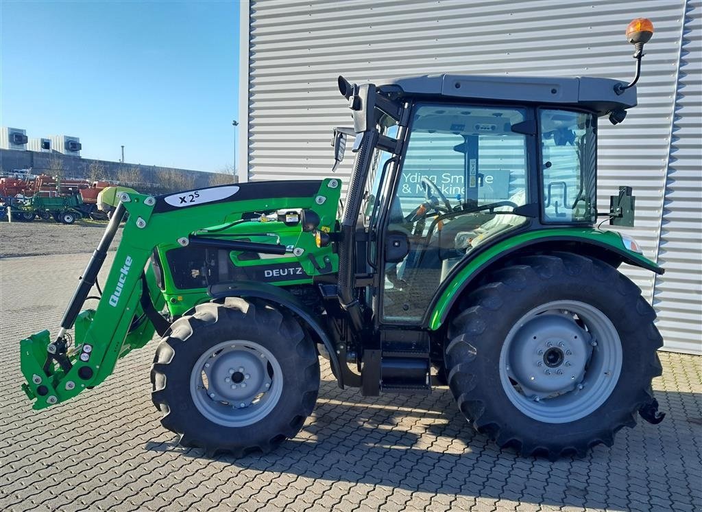 Traktor от тип Deutz-Fahr 5080 D med frontlæsser, Gebrauchtmaschine в Horsens (Снимка 8)