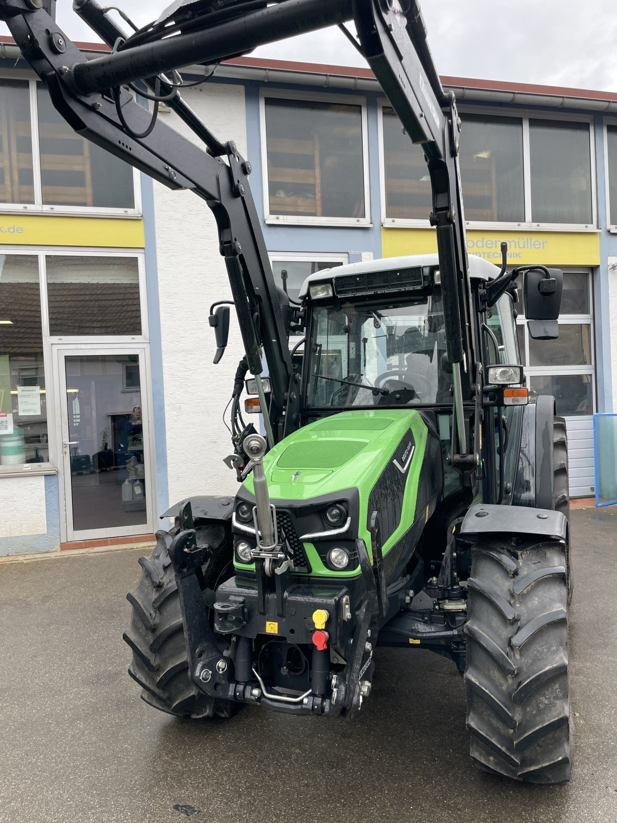 Traktor του τύπου Deutz-Fahr 5080 D, Gebrauchtmaschine σε Ochsenhausen (Φωτογραφία 3)