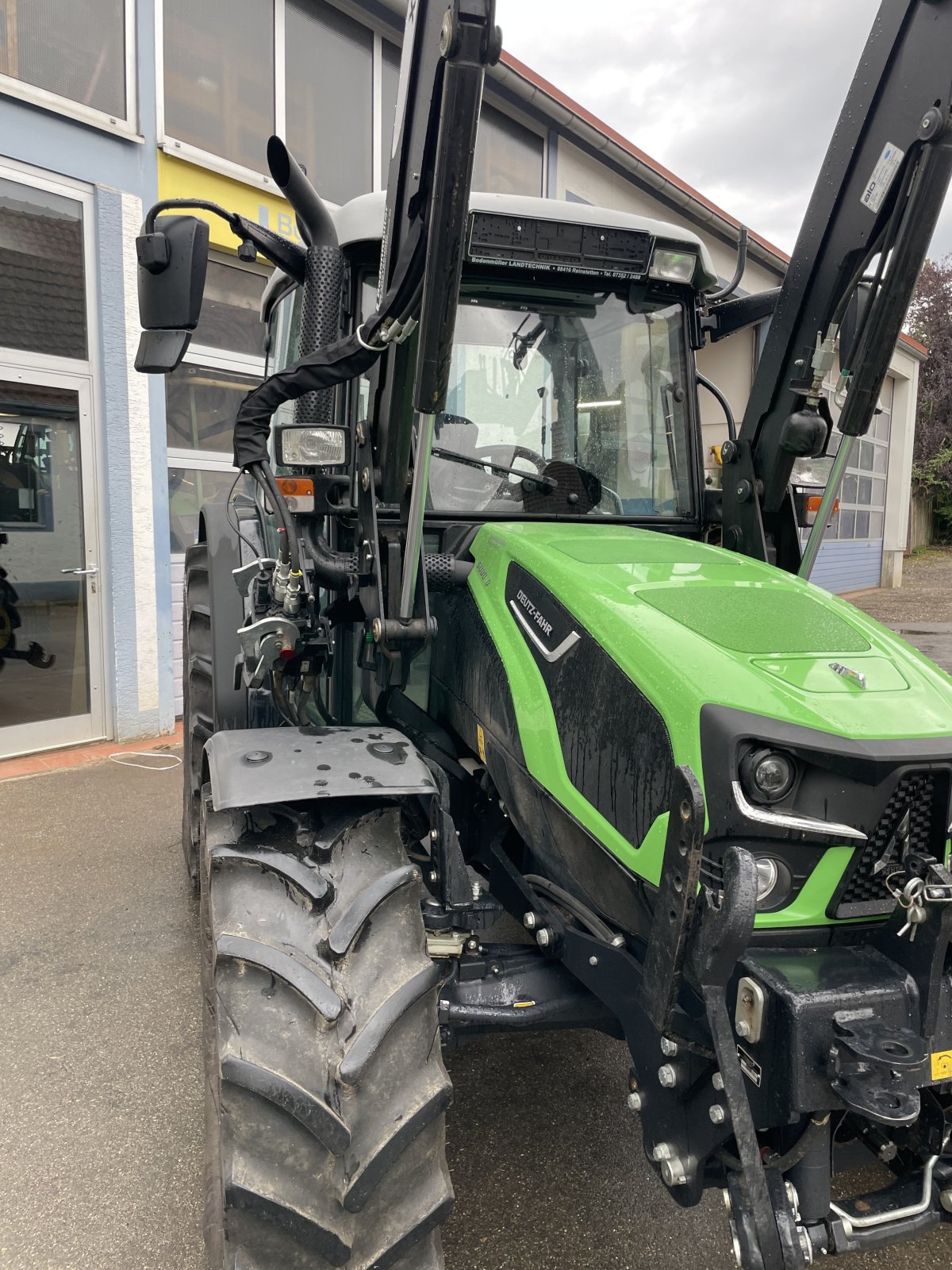 Traktor tip Deutz-Fahr 5080 D, Gebrauchtmaschine in Ochsenhausen (Poză 7)