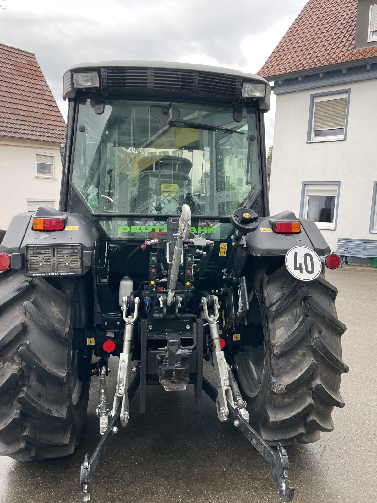 Traktor typu Deutz-Fahr 5080 D, Gebrauchtmaschine w Ochsenhausen (Zdjęcie 12)