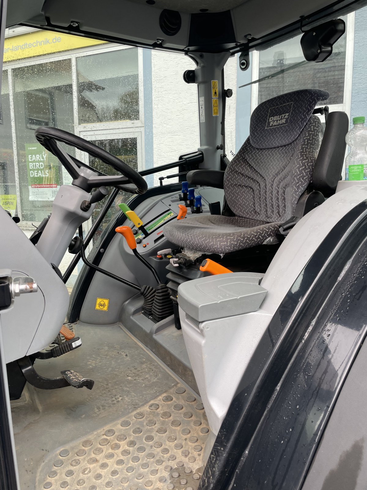 Traktor типа Deutz-Fahr 5080 D, Gebrauchtmaschine в Ochsenhausen (Фотография 13)