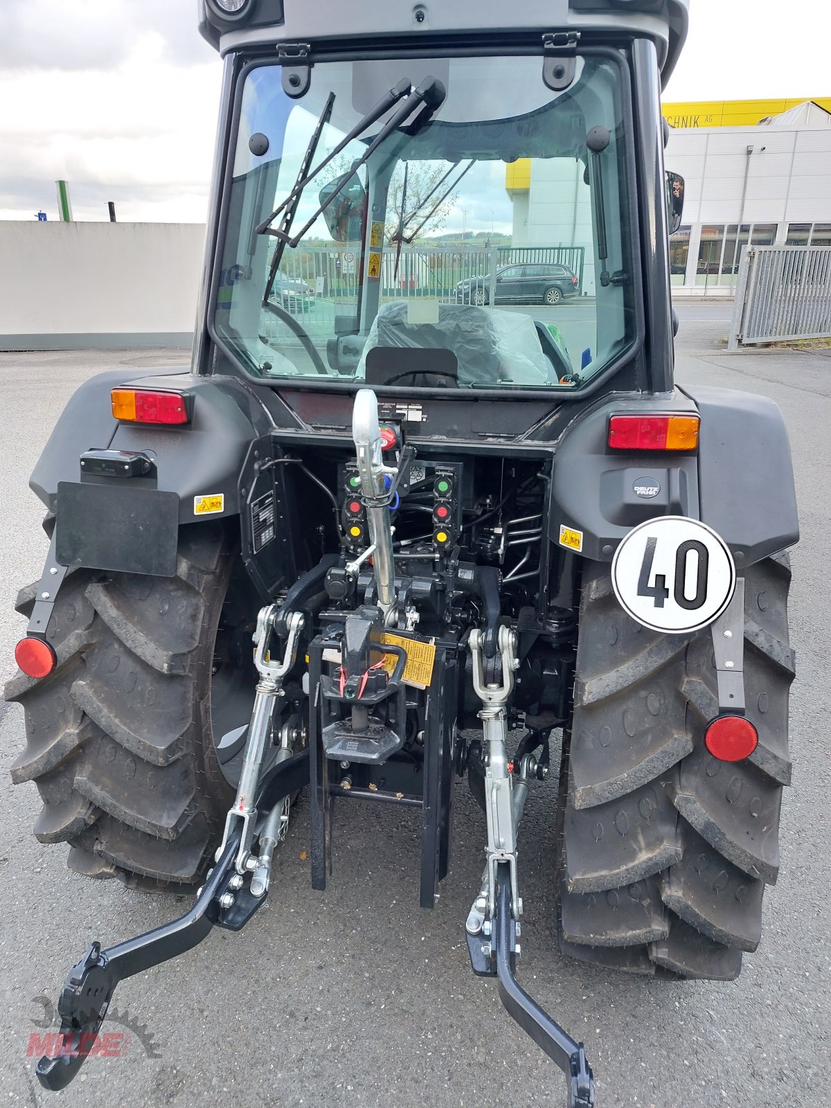 Traktor typu Deutz-Fahr 5080 DF Ecoline GS Stage V, Neumaschine v Creußen (Obrázek 5)