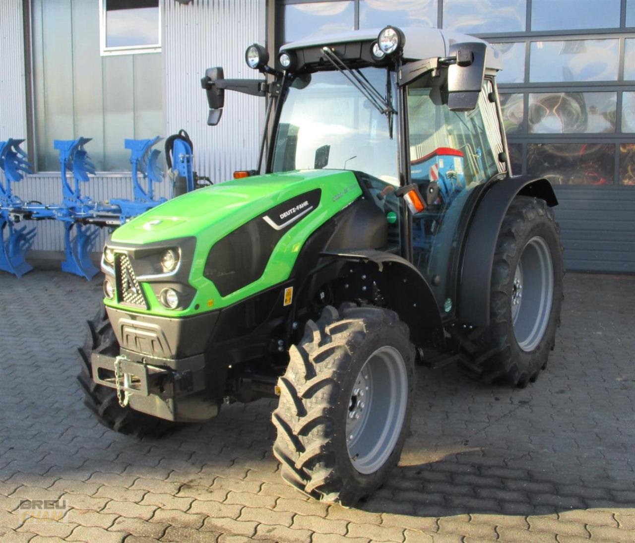 Traktor of the type Deutz-Fahr 5080 DF Ecoline GS, Neumaschine in Cham (Picture 1)