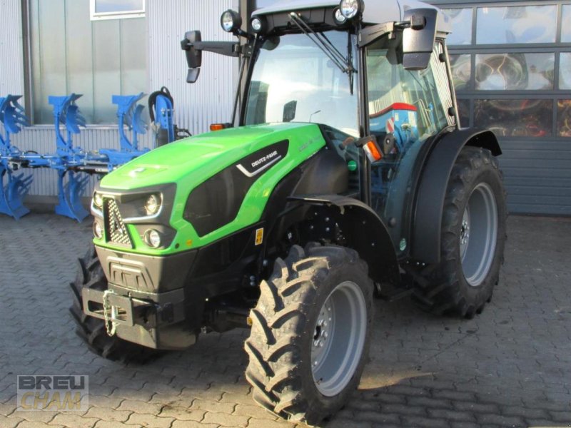 Traktor of the type Deutz-Fahr 5080 DF Ecoline GS, Neumaschine in Cham (Picture 1)