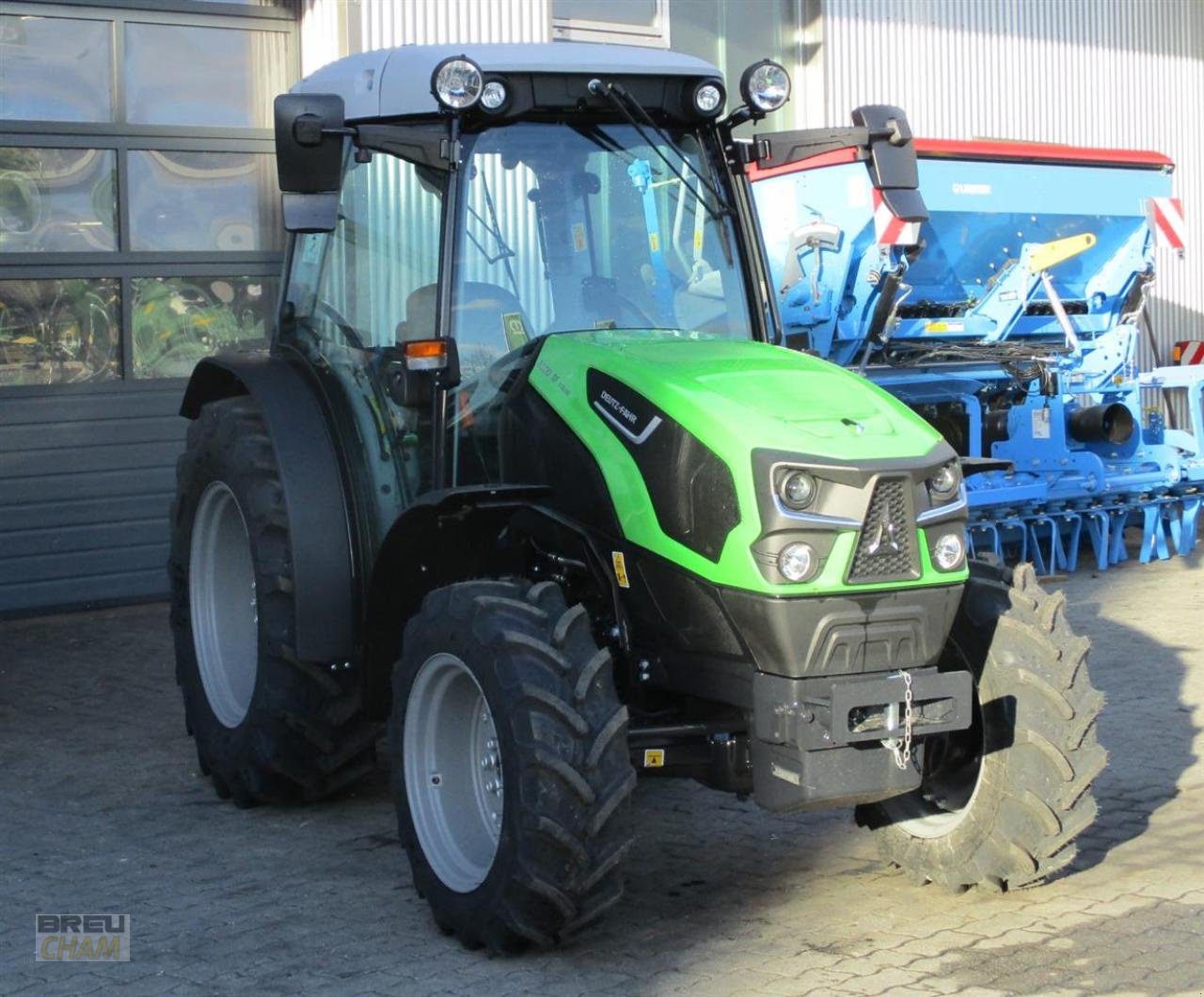 Traktor of the type Deutz-Fahr 5080 DF Ecoline GS, Neumaschine in Cham (Picture 2)