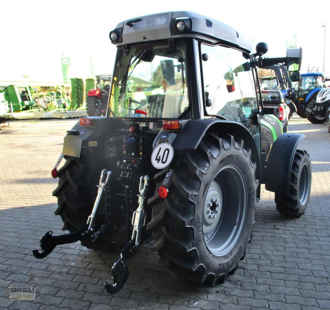 Traktor Türe ait Deutz-Fahr 5080 DF Ecoline GS, Neumaschine içinde Cham (resim 3)