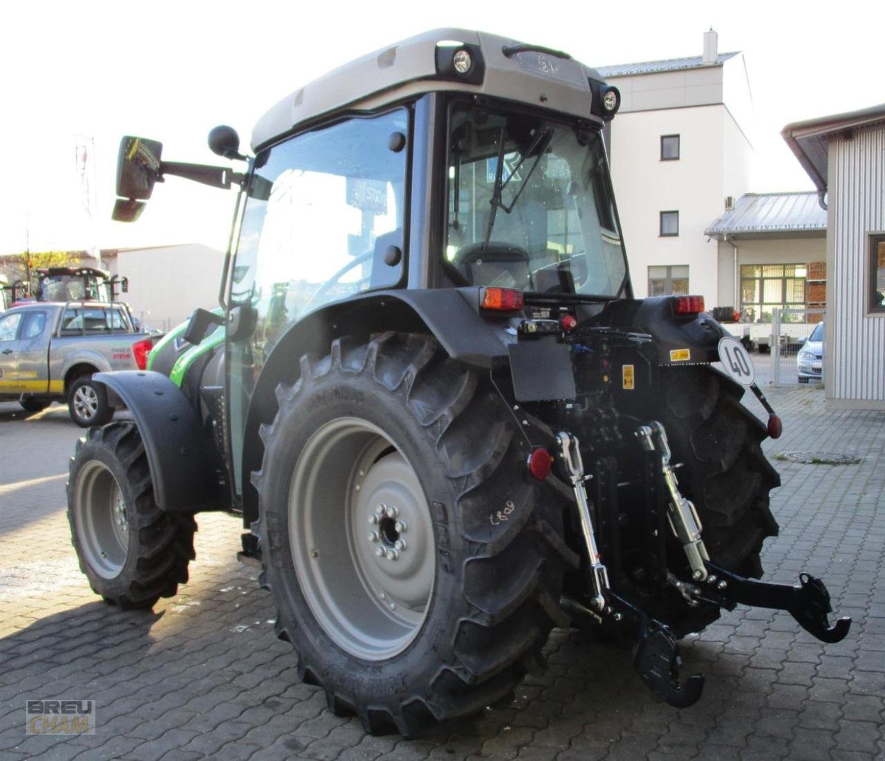 Traktor des Typs Deutz-Fahr 5080 DF Ecoline GS, Neumaschine in Cham (Bild 4)