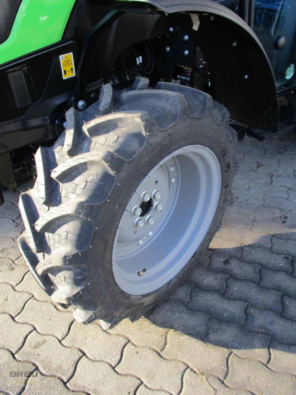 Traktor типа Deutz-Fahr 5080 DF Ecoline GS, Neumaschine в Cham (Фотография 5)