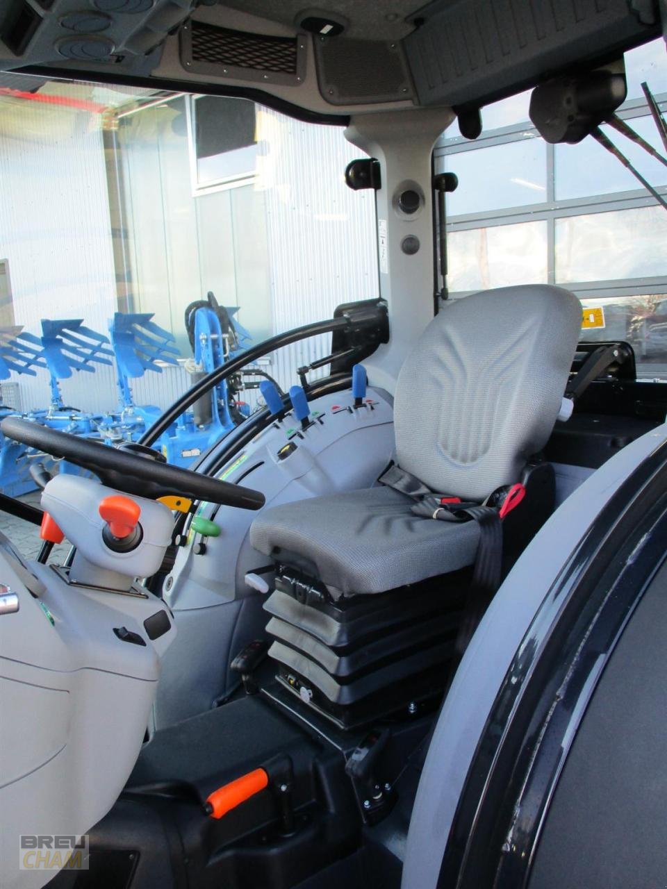 Traktor del tipo Deutz-Fahr 5080 DF Ecoline LS, Neumaschine en Cham (Imagen 8)