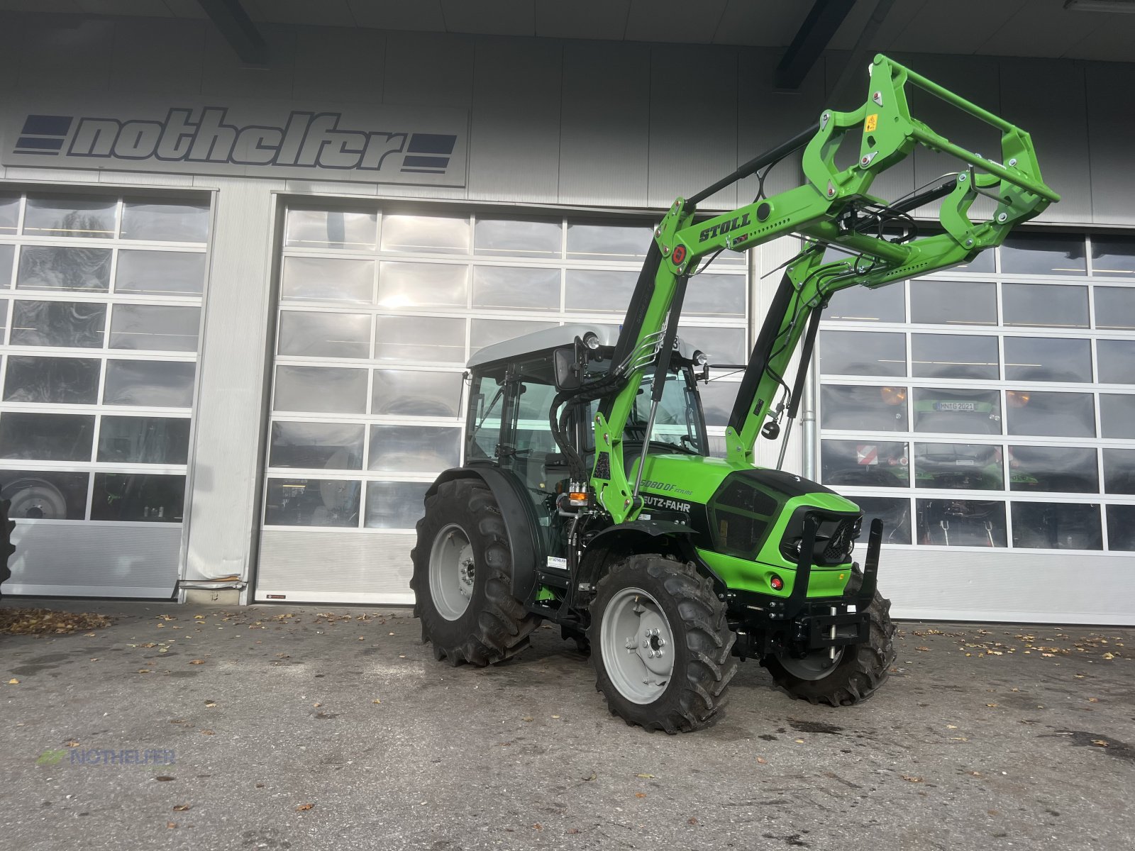 Traktor типа Deutz-Fahr 5080 DF Keyline, Neumaschine в Pforzen (Фотография 1)