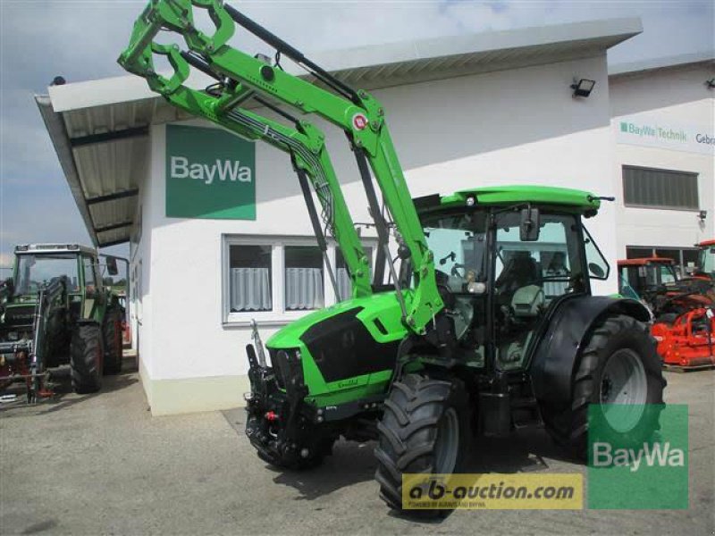 Traktor a típus Deutz-Fahr 5080 G  #782, Gebrauchtmaschine ekkor: Schönau