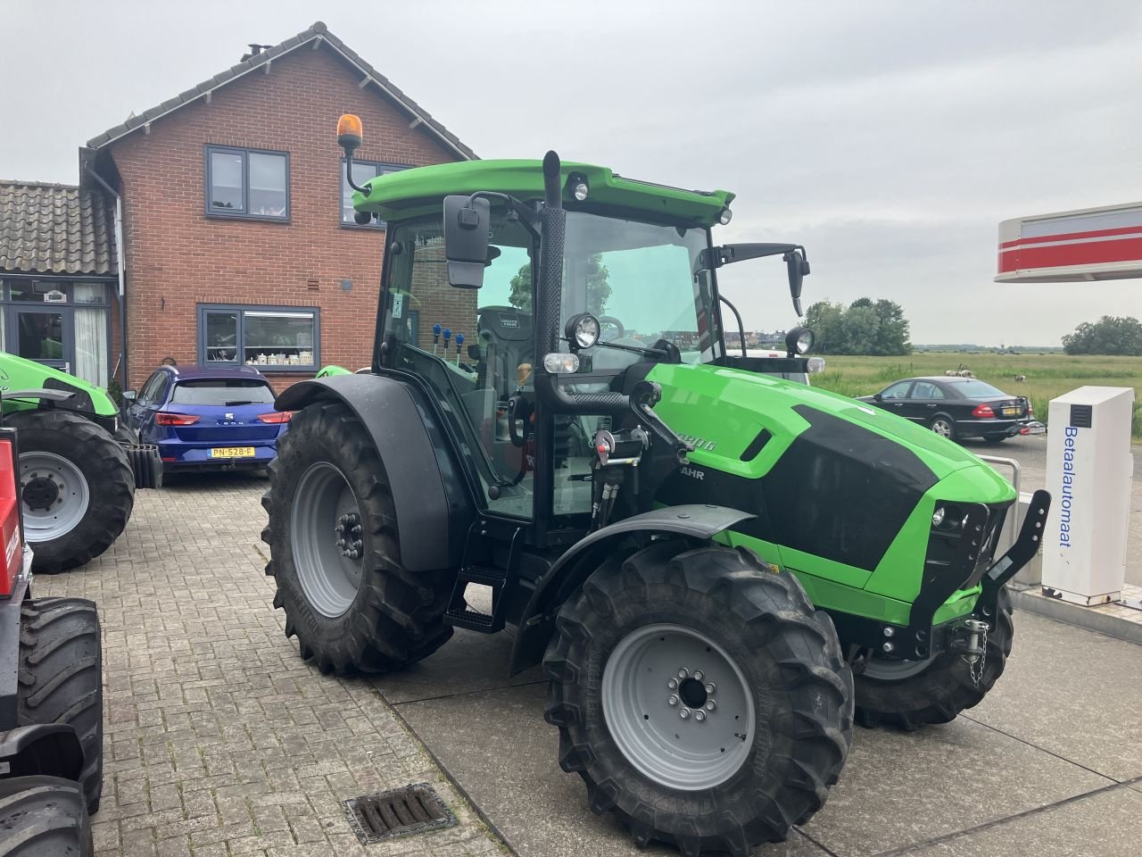 Traktor Türe ait Deutz-Fahr 5080 G GS, Gebrauchtmaschine içinde Kockengen (resim 2)