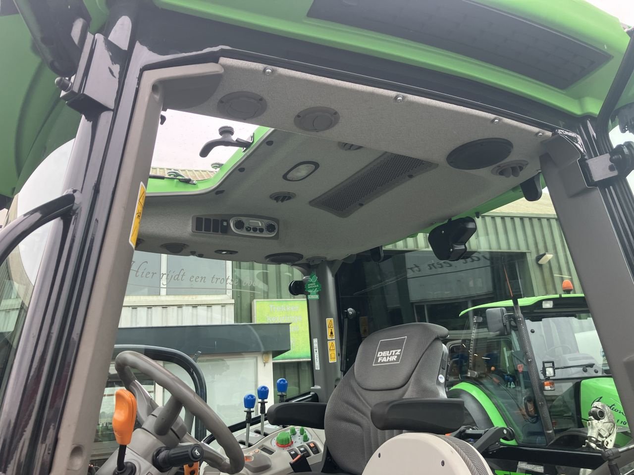 Traktor typu Deutz-Fahr 5080 G GS, Gebrauchtmaschine w Kockengen (Zdjęcie 5)