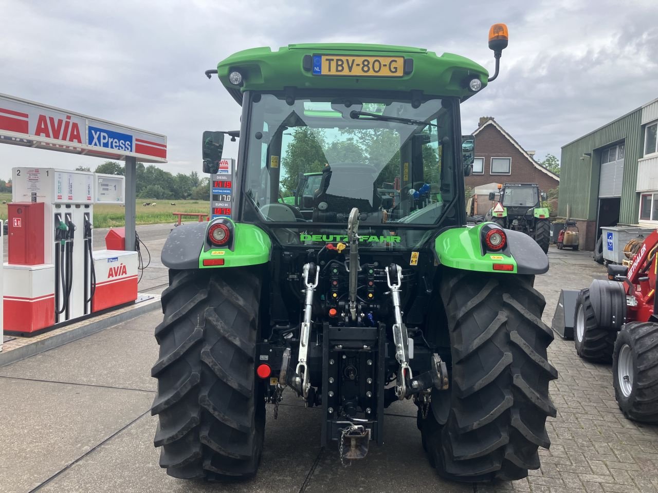 Traktor tip Deutz-Fahr 5080 G GS, Gebrauchtmaschine in Kockengen (Poză 4)