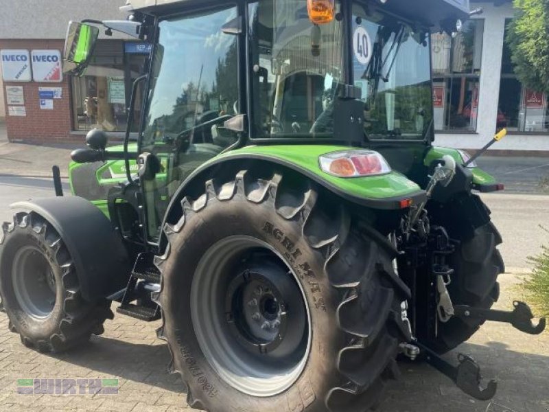 Traktor del tipo Deutz-Fahr 5080 GS Keyline "Komfortkabine, Industrielader, Powershuttle, Lastschaltung", Neumaschine In Buchdorf (Immagine 1)