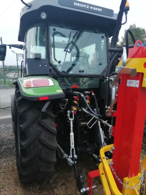 Traktor des Typs Deutz-Fahr 5080, Gebrauchtmaschine in BLESMES (Bild 3)