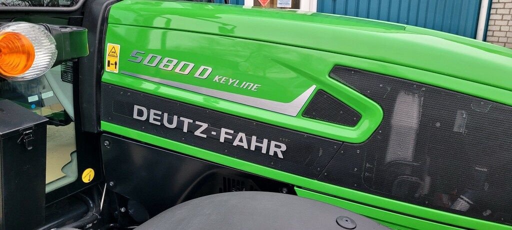 Traktor du type Deutz-Fahr 5080D Keyline GS, Neumaschine en Druten (Photo 4)