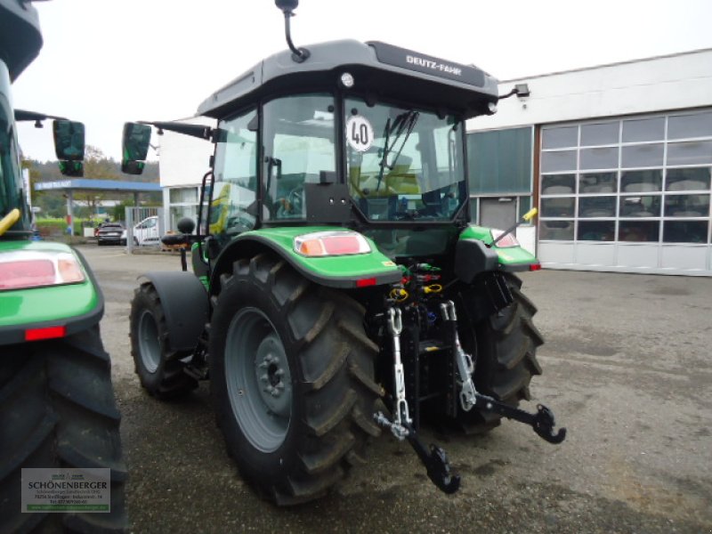 Traktor des Typs Deutz-Fahr 5080D Keyline GS, Neumaschine in Steisslingen (Bild 3)