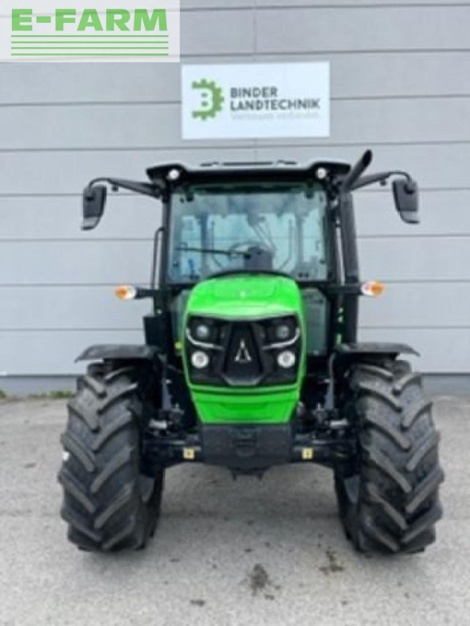 Traktor typu Deutz-Fahr 5080d-keyline Keyline, Gebrauchtmaschine w SALZBURG (Zdjęcie 1)