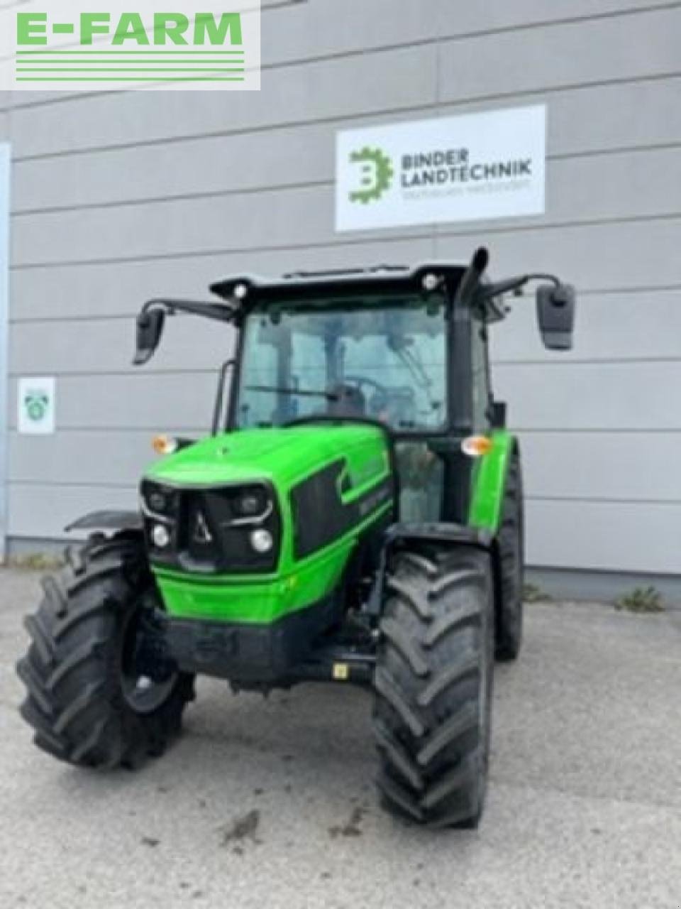 Traktor des Typs Deutz-Fahr 5080d-keyline Keyline, Gebrauchtmaschine in SALZBURG (Bild 2)