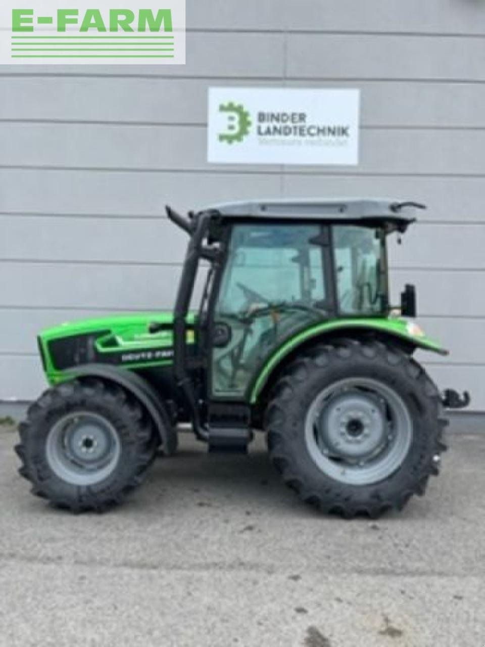 Traktor typu Deutz-Fahr 5080d-keyline Keyline, Gebrauchtmaschine w SALZBURG (Zdjęcie 4)