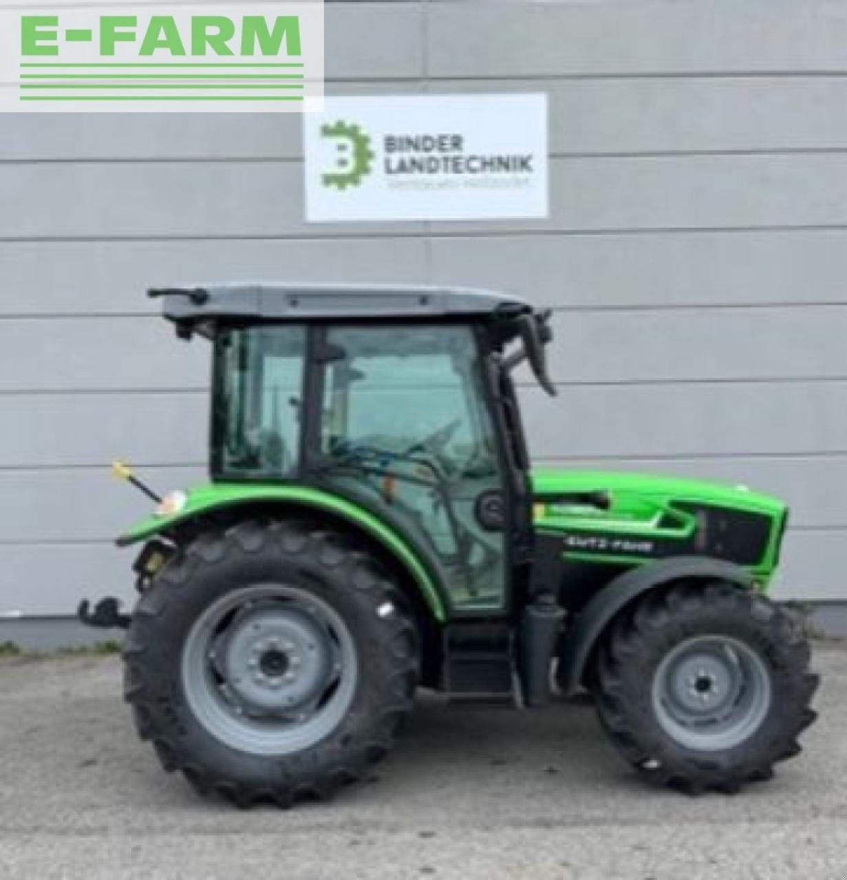 Traktor typu Deutz-Fahr 5080d-keyline Keyline, Gebrauchtmaschine v SALZBURG (Obrázek 5)