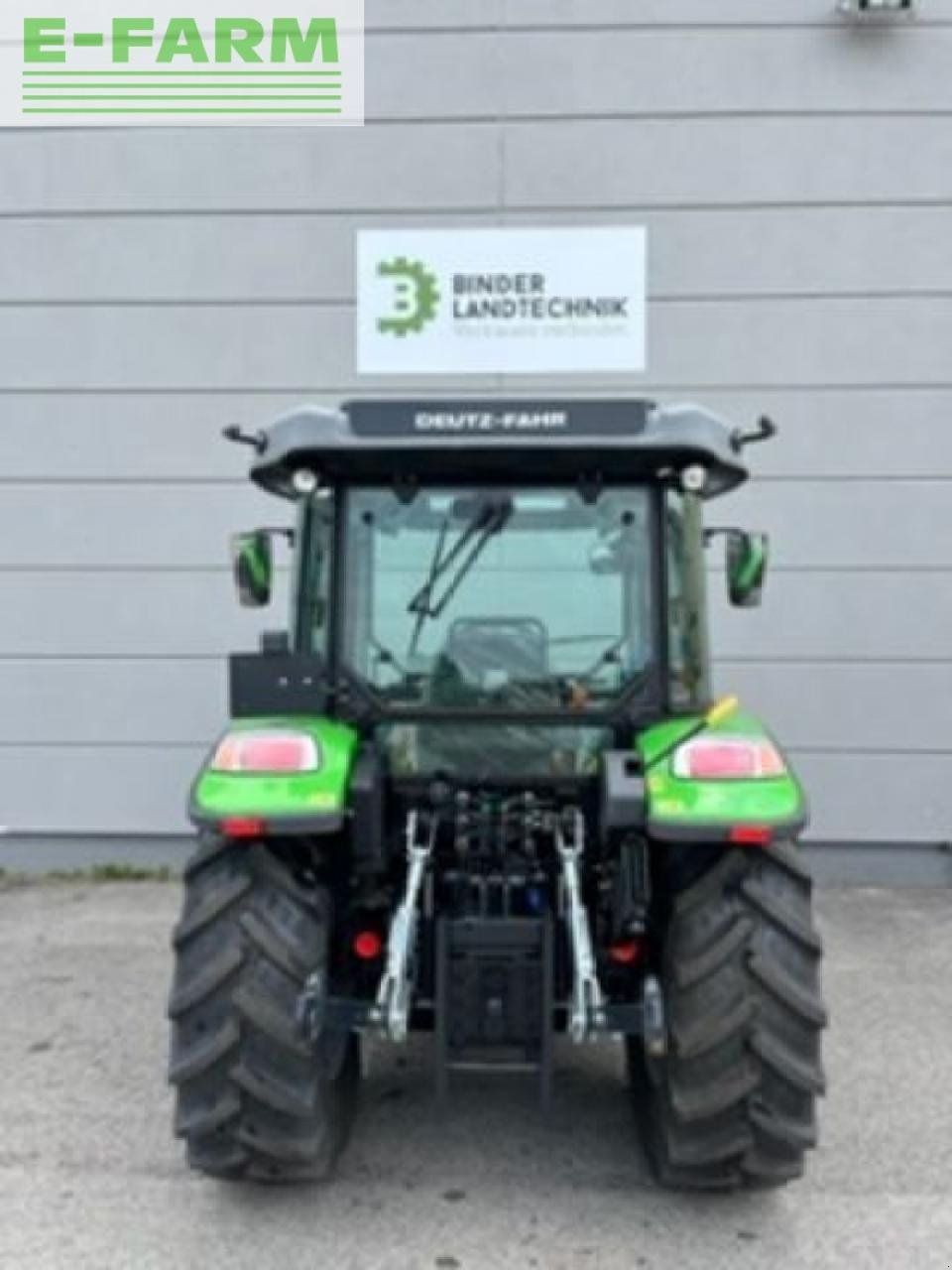 Traktor des Typs Deutz-Fahr 5080d-keyline Keyline, Gebrauchtmaschine in SALZBURG (Bild 7)