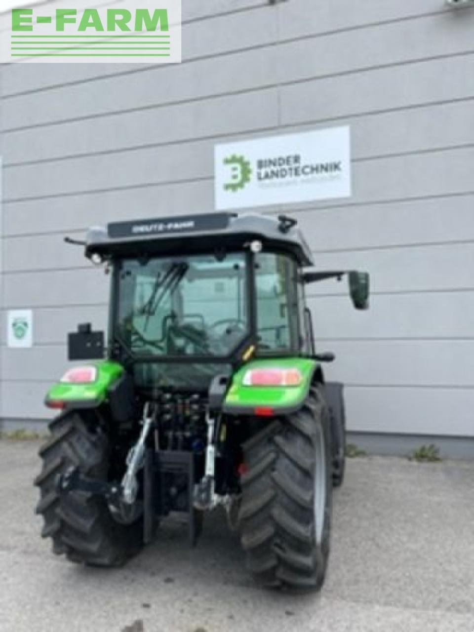 Traktor des Typs Deutz-Fahr 5080d-keyline Keyline, Gebrauchtmaschine in SALZBURG (Bild 8)