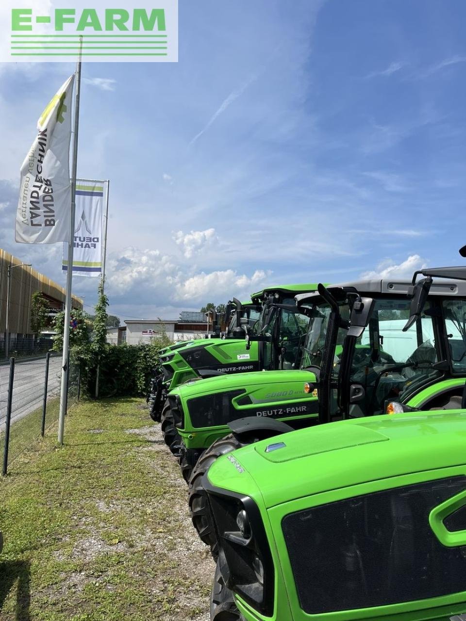 Traktor typu Deutz-Fahr 5080d-keyline Keyline, Gebrauchtmaschine v SALZBURG (Obrázok 13)