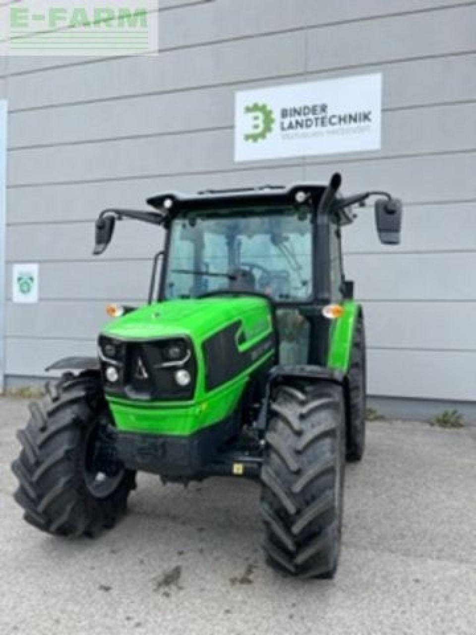 Traktor des Typs Deutz-Fahr 5080d keyline Keyline, Gebrauchtmaschine in SALZBURG (Bild 3)