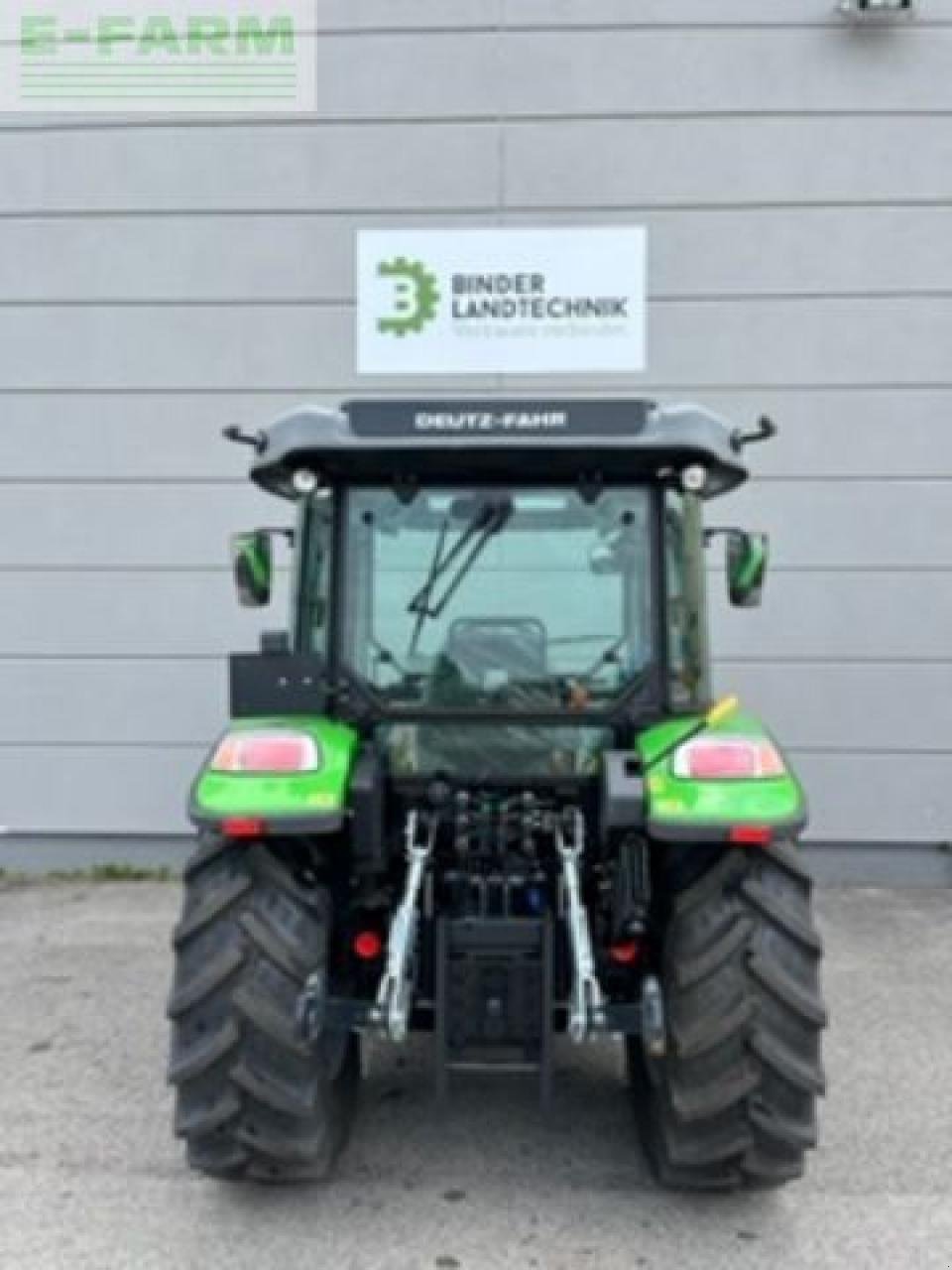 Traktor typu Deutz-Fahr 5080d keyline Keyline, Gebrauchtmaschine w SALZBURG (Zdjęcie 4)