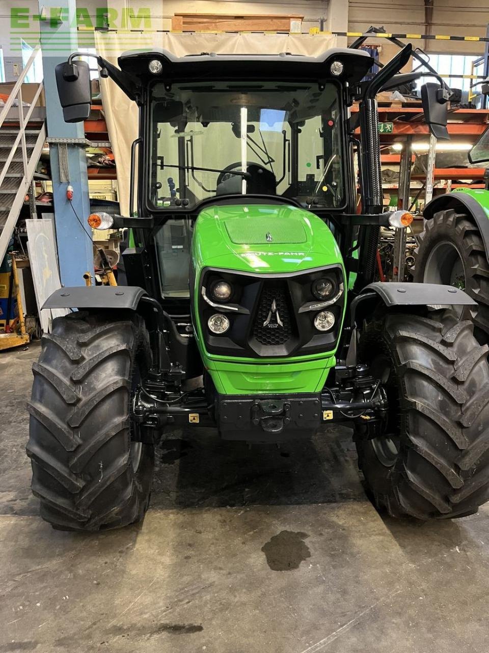 Traktor van het type Deutz-Fahr 5080d keyline Keyline, Gebrauchtmaschine in SALZBURG (Foto 9)