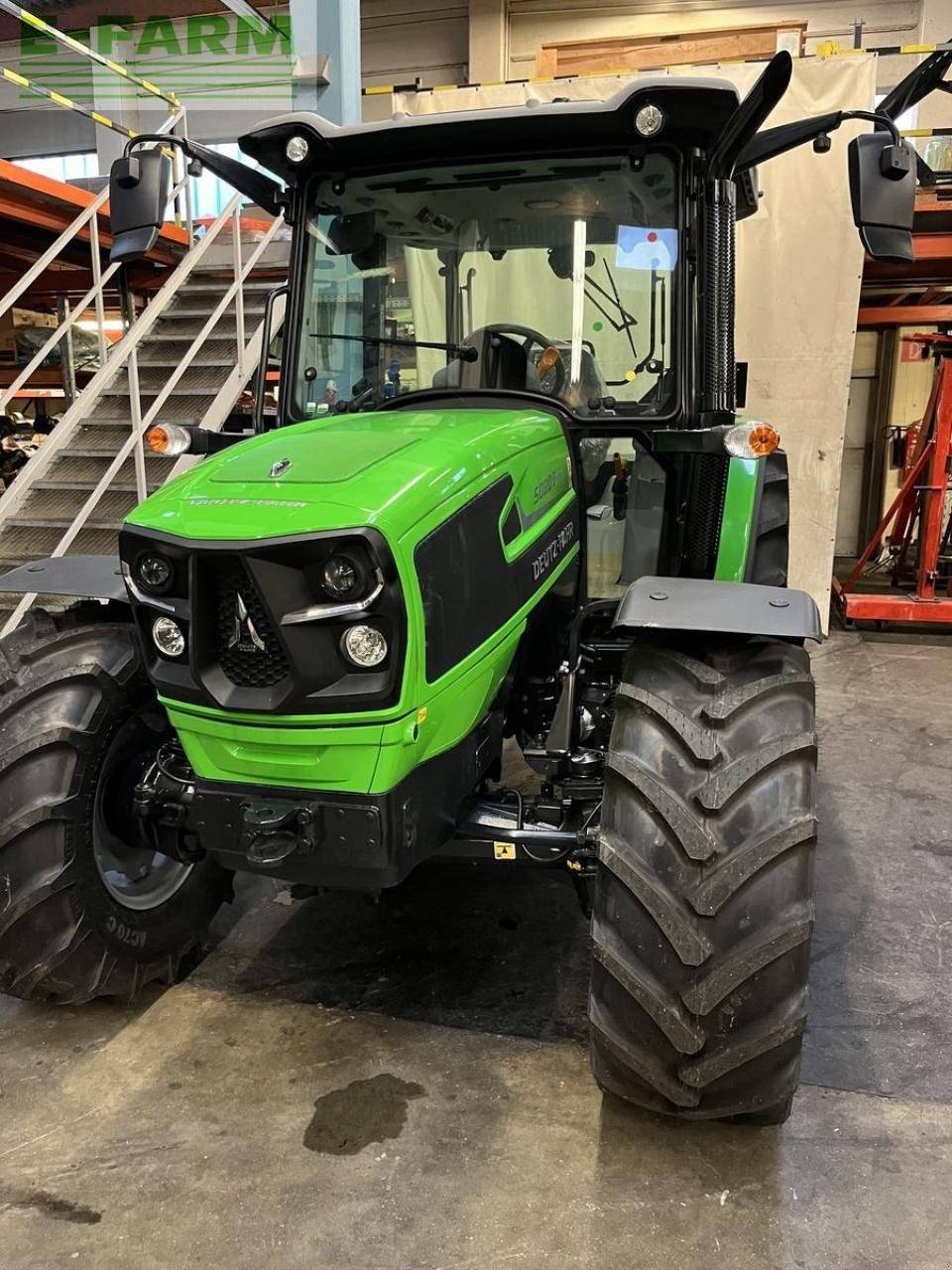 Traktor tipa Deutz-Fahr 5080d keyline Keyline, Gebrauchtmaschine u SALZBURG (Slika 10)