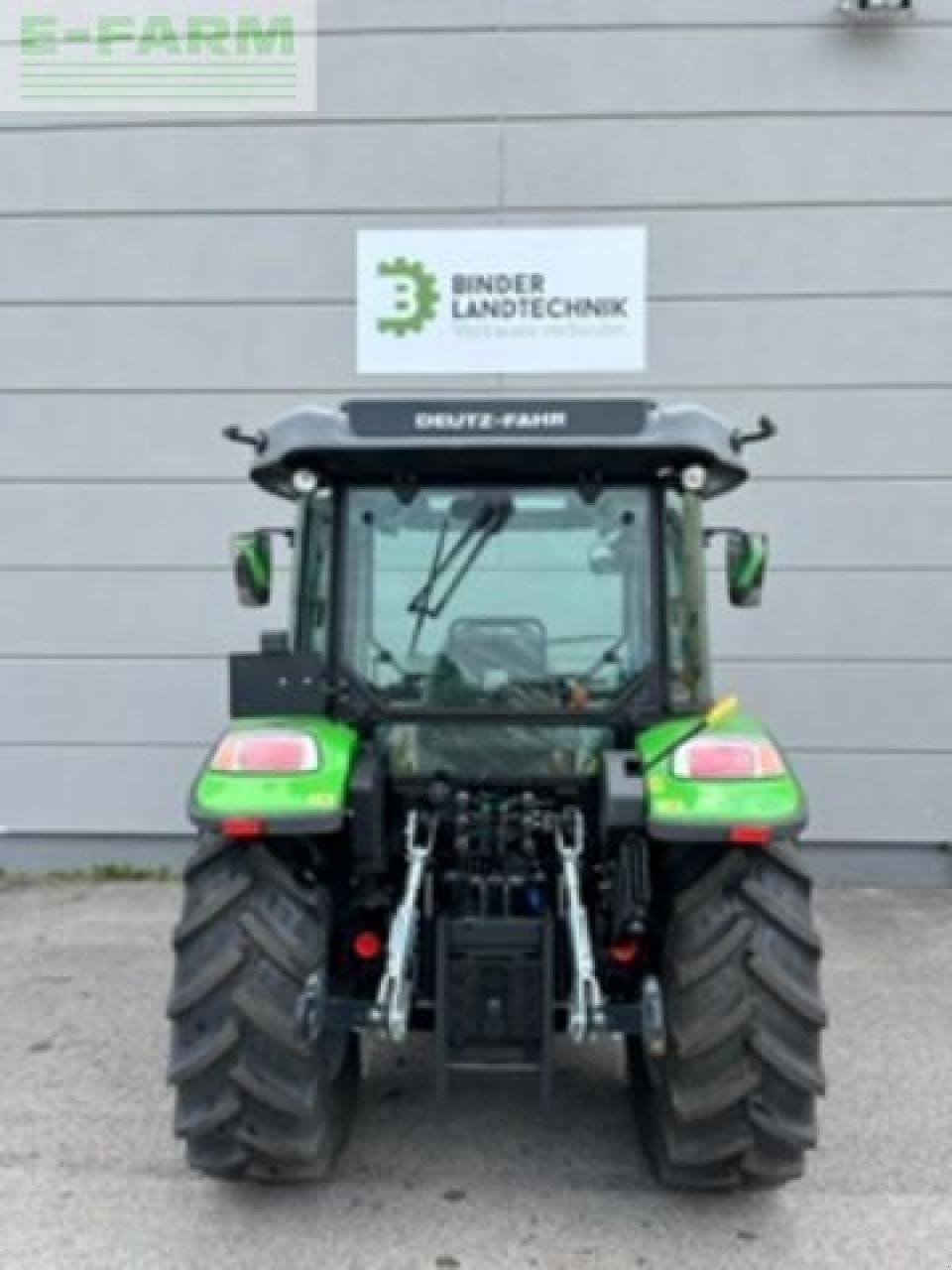 Traktor του τύπου Deutz-Fahr 5080d-keyline Keyline, Gebrauchtmaschine σε SALZBURG (Φωτογραφία 7)