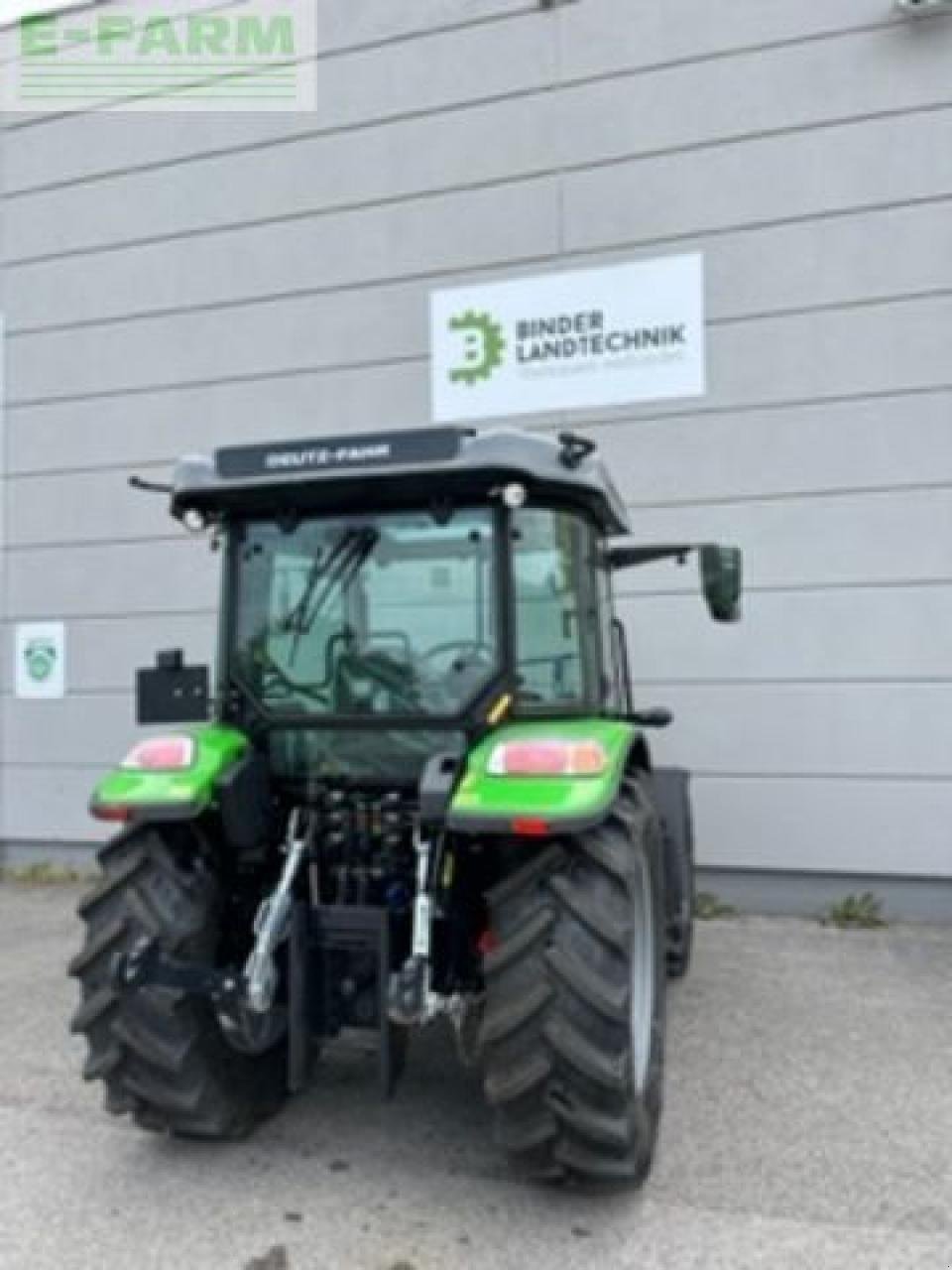 Traktor του τύπου Deutz-Fahr 5080d-keyline Keyline, Gebrauchtmaschine σε SALZBURG (Φωτογραφία 8)