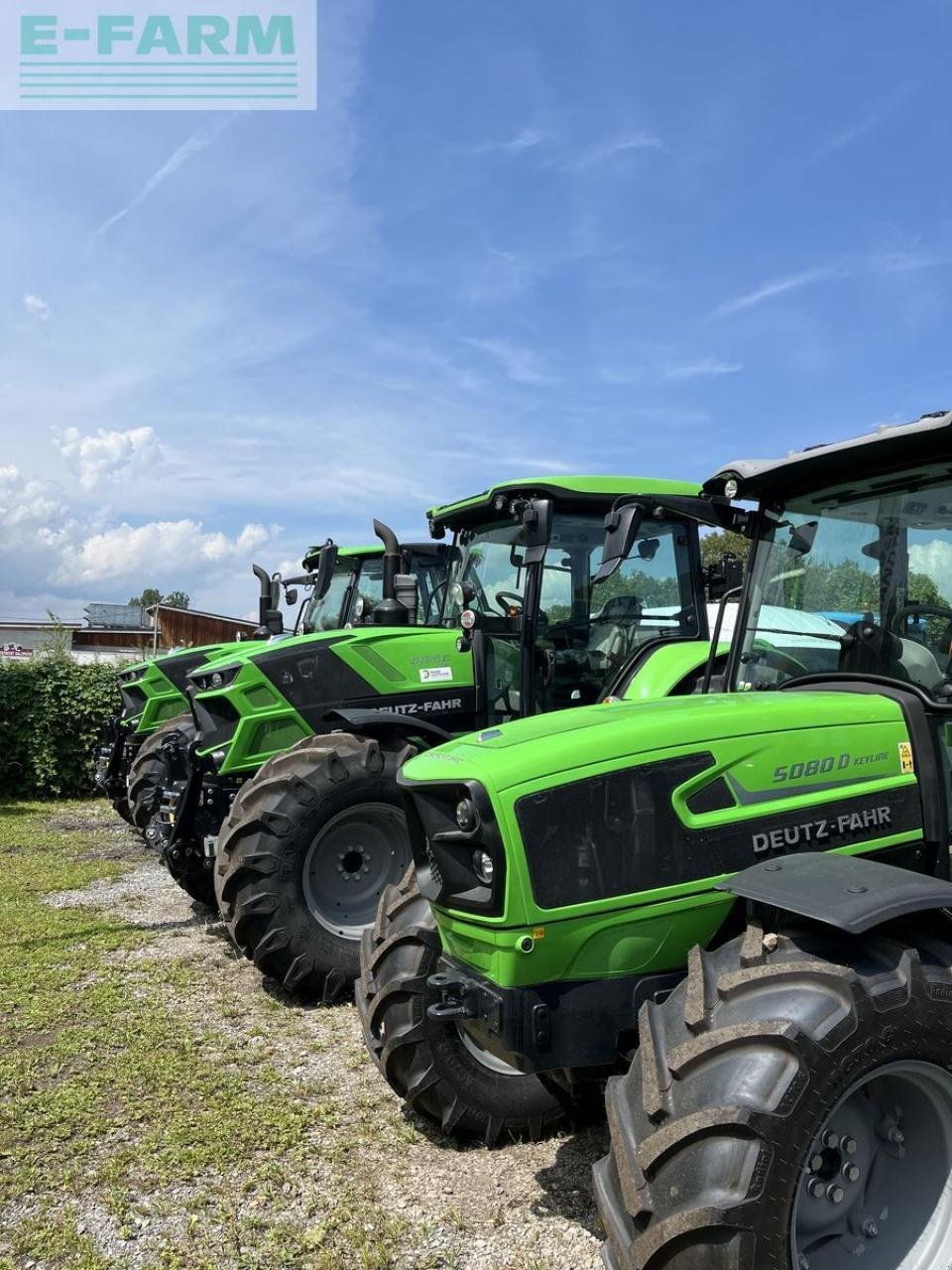 Traktor του τύπου Deutz-Fahr 5080d-keyline Keyline, Gebrauchtmaschine σε SALZBURG (Φωτογραφία 12)