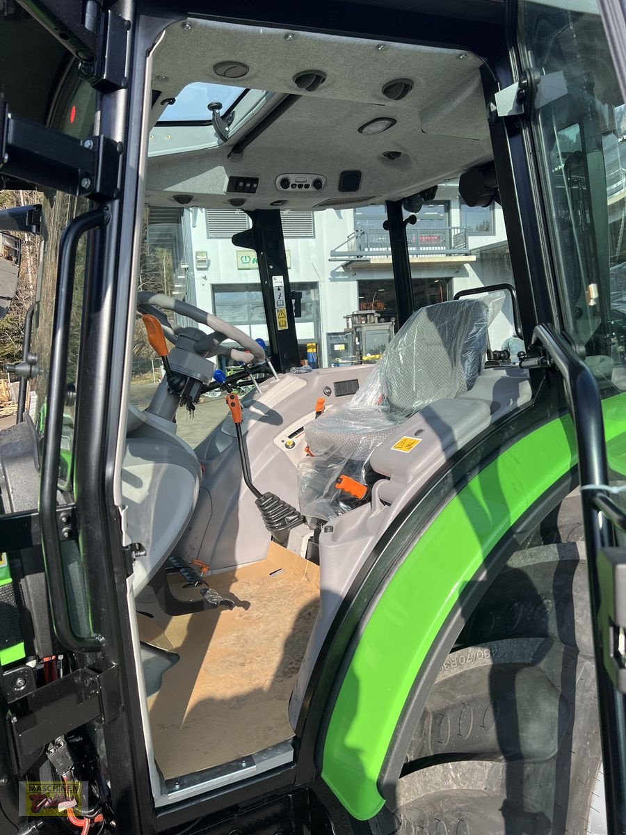 Traktor des Typs Deutz-Fahr 5080D Keyline PREMIUM mit Powershuttle, Neumaschine in Kötschach (Bild 15)