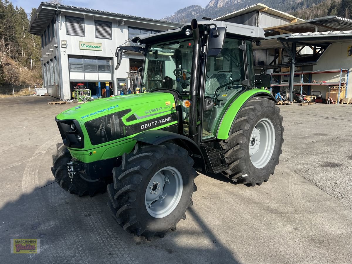 Traktor tipa Deutz-Fahr 5080D Keyline PREMIUM mit Powershuttle, Neumaschine u Kötschach (Slika 1)