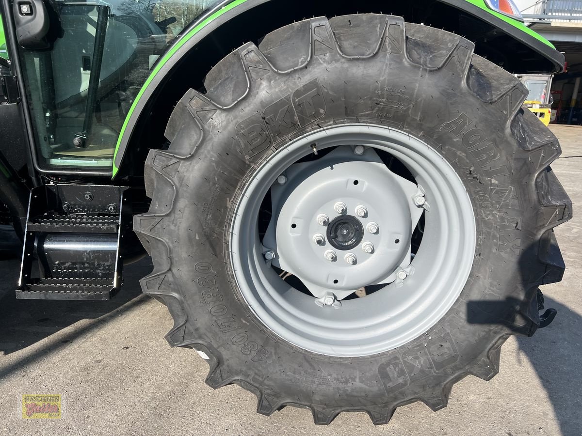 Traktor van het type Deutz-Fahr 5080D Keyline PREMIUM mit Powershuttle, Neumaschine in Kötschach (Foto 9)