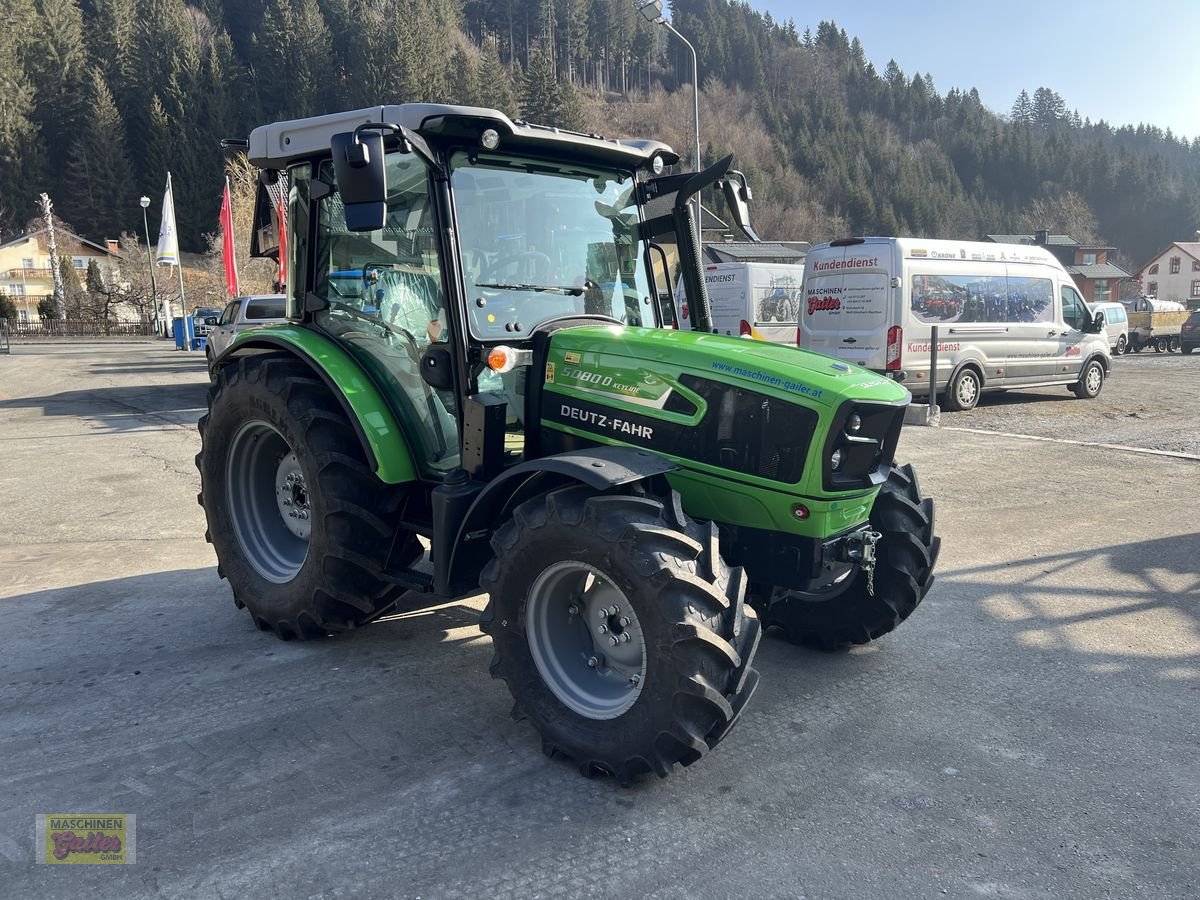 Traktor van het type Deutz-Fahr 5080D Keyline PREMIUM mit Powershuttle, Neumaschine in Kötschach (Foto 5)