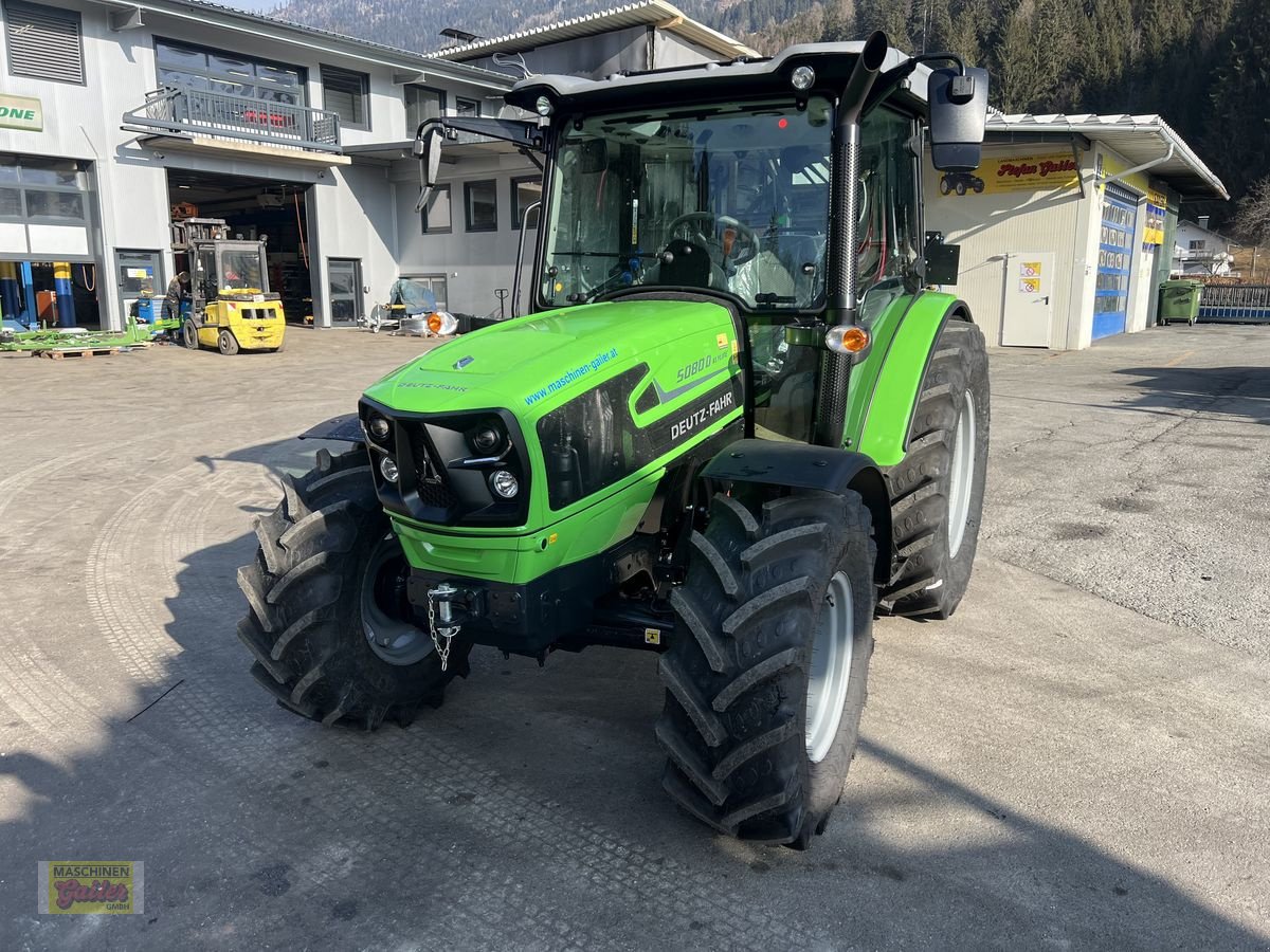 Traktor del tipo Deutz-Fahr 5080D Keyline PREMIUM mit Powershuttle, Neumaschine In Kötschach (Immagine 2)