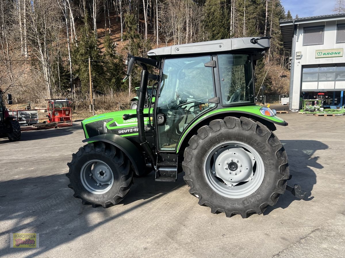 Traktor tipa Deutz-Fahr 5080D Keyline PREMIUM mit Powershuttle, Neumaschine u Kötschach (Slika 7)